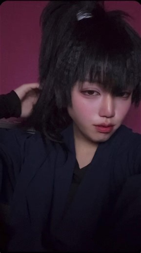 I got one less problem without ya . -これで問題は解決- #cos #cosplay #忍たまコスプレ #双忍コスプレ #不破雷蔵コスプレ