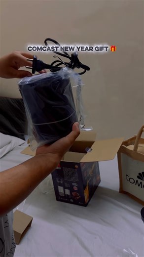 Comcast New Year Gift Unboxing