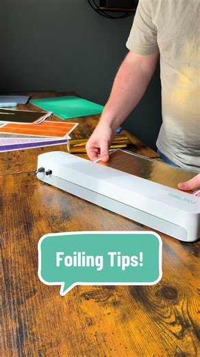Laser Printer Foiling Tips for Flawless Results