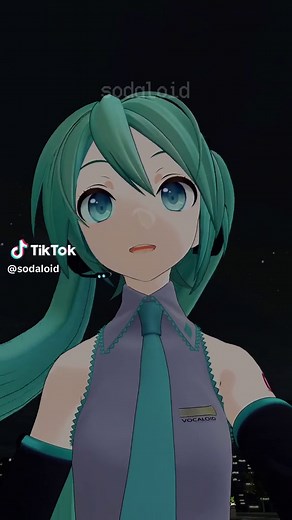 back with another milkshake but it's hatsune miku #vocaloid #talkloid #hatsunemiku #gumi #vrchat