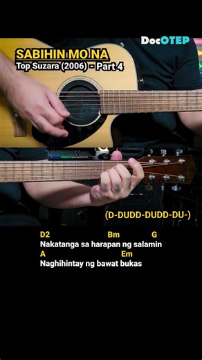 Sabihin Mo Na - Top Suzara (2006) Easy Guitar Chords Tutorial with Lyrics Part 4 SHORTS REELS