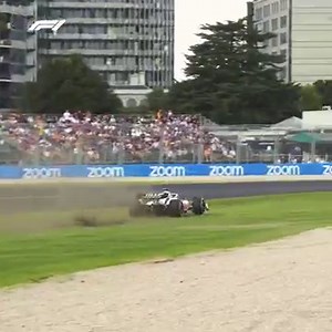 325K views · 6.2K reactions | That was close! 勞 Kevin Magnussen had to take to the grass to avoid Yuki Tsunoda  | F1 | Facebook