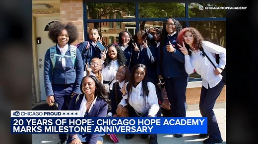 Chicago Hope Academy celebrating 20 years
