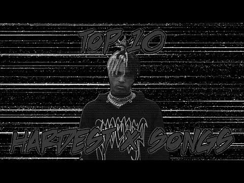TOP 10 HARDEST XXXTENTACION SONGS
