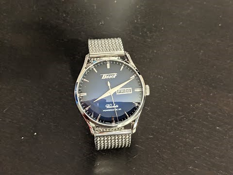 Tissot Heritage Visodate Powermatic 80 Review