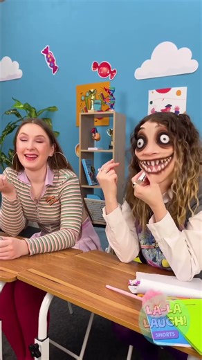 Creepy Momo Replaces Her Chapstick With LIPSTICK PRANK !💄 #prank #comedy #funny