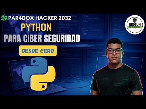 Python para Ciberseguridad desde CERO | Bases + Conexión a BD + GUI
