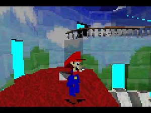 A proper player model, rotations, much faster texture mapping [SM64 GBA]