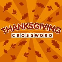 ABCya! • Thanksgiving Crossword Puzzle