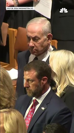 Netanyahu attends Lindsey Graham memorial service | NBC4 Washington