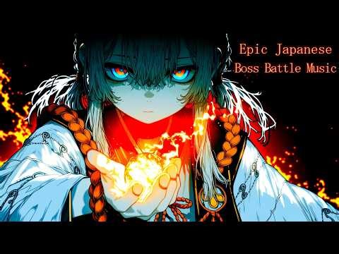 The Divine Flame: Epic Japanese Orchestral / Powerful Samurai Music【和風】