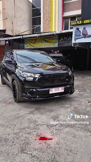 Innova Zenix Black Edition by Vtech - Car Modifications