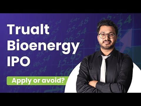 Trualt Bioenergy IPO review | Vibhor Varshney | Trualt Bioenergy latest GMP | Tata capital IPO