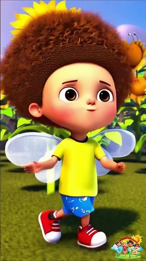 Ringa Ringa Rainbows 🌈 | New Ringa Ringa Roses Version for Kids | Fun New Nursery Rhyme for Kids