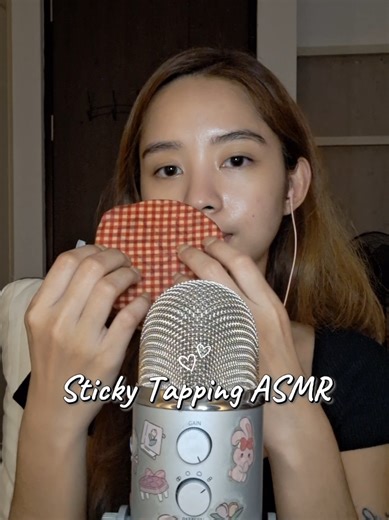 do you like sticky tapping sound?