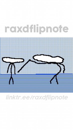 raxd on Instagram: "when bro says he's hopping on #flipnote #animation #3ds"