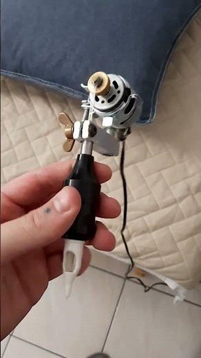 DIY Handmade rotary tattoo machine