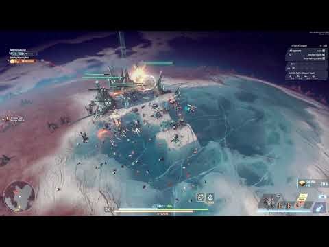 Dyson Sphere Program: Dark Fog - Aggressive Defense