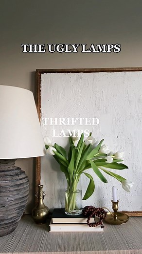 Which Lamp is the Ugliest?! | Thrifted Home Decor Comparison