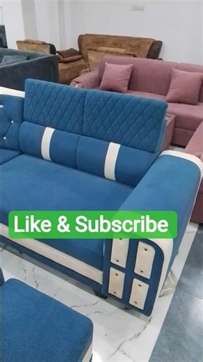 🤩5 Seater Sofa Set With Center Table 😍