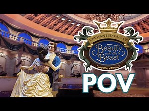 Enchanted Tale of Beauty and the Beast – FULL Ride POV Tokyo Disneyland