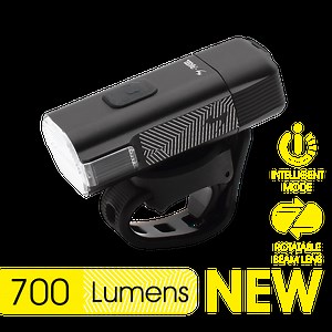 RIGEL PRO Bike Light - Professional Bicycle Headlight