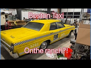 1967 Ford galaxie taxi!! New arrival on the ranch….￼