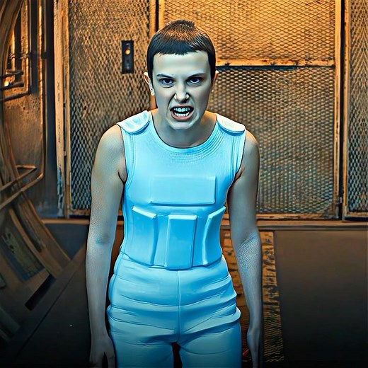Eleven Powers is Back ☠️🔥Escape from Papa #shorts #strangerthings