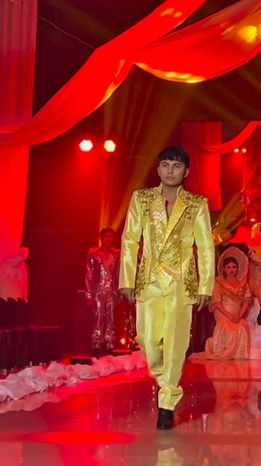 13K views · 586 reactions | First look at the DMP Fashion Show 2025  Designer: Khandie Segovia Mgr: Zhei Soriano DMP Modelling Management | Jethro Navilgas Desucatan | Facebook