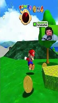 Mario 64 but you randomly FLY AWAY #supermario64 #mario64 #mods