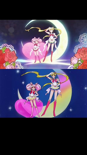 Moon Crisis Make Up #sailormooncosmos #sailormooneternal #usagitsukino #chibiusa #transformation #anime #fyp #virał