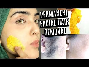How To Remove Facial Hair PERMANENTLY *NO GELATIN/Natural DIY * ~ Immy