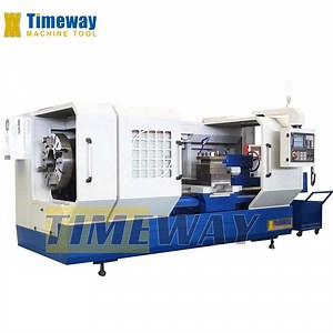 [Hot Item] High Precision Horizontal CNC Oil Country Lathe CNC Pipe Thread Threading Lathe