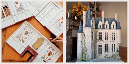 How Nicolas Guérin Turned His Dollhouse Dreams Into High Art