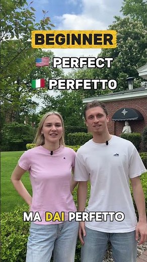 Beginner vs. Intermediate vs. Native Italian