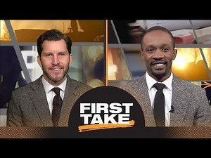 First Take debates who should be the NFL MVP | First Take | ESPN