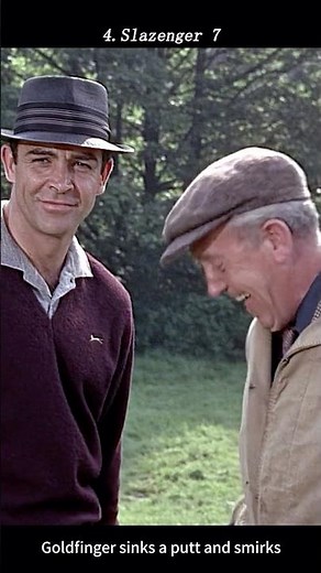 The Most Expensive Golf Match in Cinema History 🏌️‍♂️💎 | James Bond vs. Goldfinger (1964)
