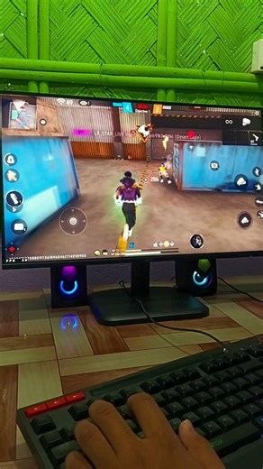 Free Fire PC gameplay ☠️ Mission 🤫 I M P O S I B A L 🤯 #freefire #gaming #shorts #subscribe