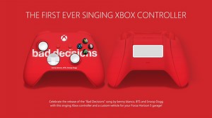HHW Gaming: Microsoft Unveils Its First-Ever "Singing Xbox Controller"
