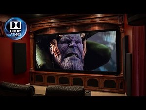 Home Theater Tour with 150" screen and Klipsch 7.2.4 Dolby Atmos 2019