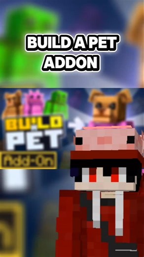 Bagian 1 | BUILD A PET ADDON #addon #minecraft #topaddons1 #games #minecraftpe #rekomendasi
