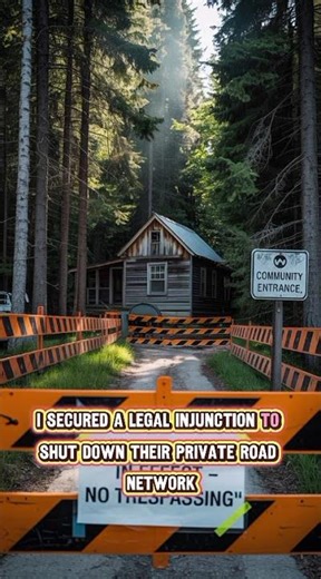 HOA Blocked Access to My Cabin — So I Legally Shut Down Their Only Road In