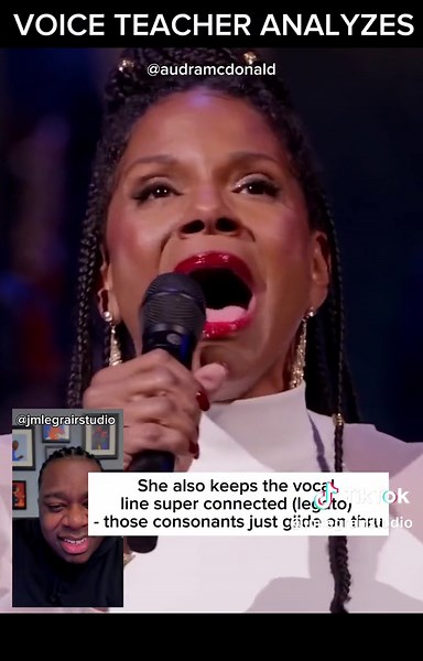 Audra McDonald x Climb Every Mountain #audramcdonald #climbeverymountain #julieandrews #soundofmusic