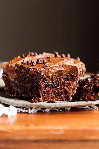 738K views · 6.5K reactions | Rich, moist, and soaked with luscious chocolate pudding! Chocolate Poke Cake is an ultra-decadent dessert that’s easy to make and impossible to resist. Recipe in the comments! | cookies and cups | Facebook