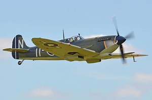 Supermarine Seafire - History, Technical Data & Photos - Aero Corner