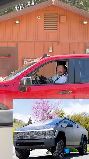 “It’s bad ass I’ve never seen anything this crazy.” #fyp #viral #tesla #tsla #Cybertruck #teslacybertruck | Tesla Owners of Silicon Valley