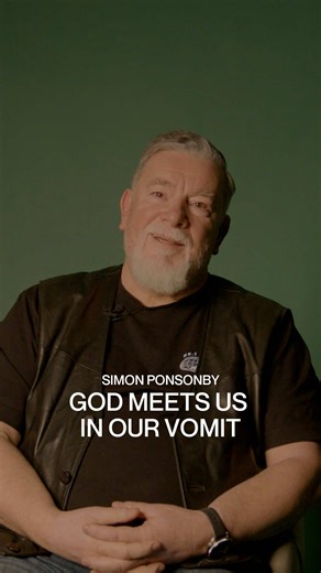 Simon shares about an unexpected line that slipped into a sermon, “God meets us in the vomit of our lives.” While some were offended by the phrase, one woman wrote to say it described the exact moment years earlier when she cried out to God in her mess and discovered His kindness meeting her there. He is a kind King. #kind #jesus #faith #simonponsonby #streamsstudio
