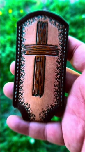 Slip headed out to Idaho #leather #ytshorts #shorts #edc #knife #custom #handmade