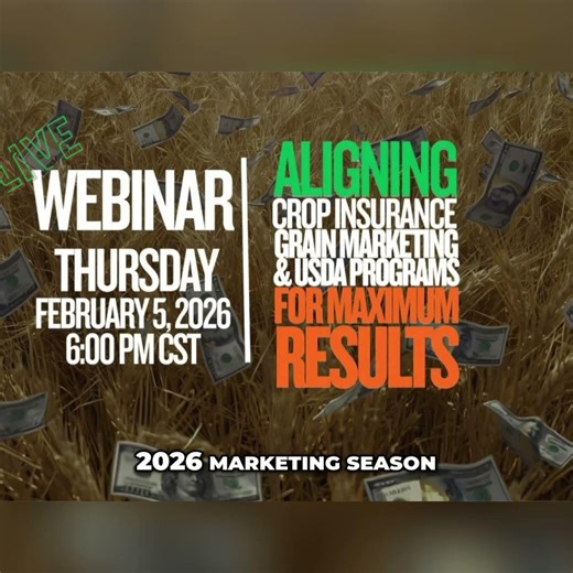 Learn how to align crop insurance, marketing & USDA programs for max returns.