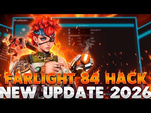 BEST Farlight 84 Cheat 2026 / Wallhack + Skeleton ESP + Aimbot + No Recoil + Undetected